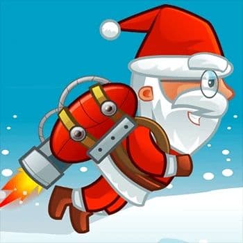 Flying Santa Gifts